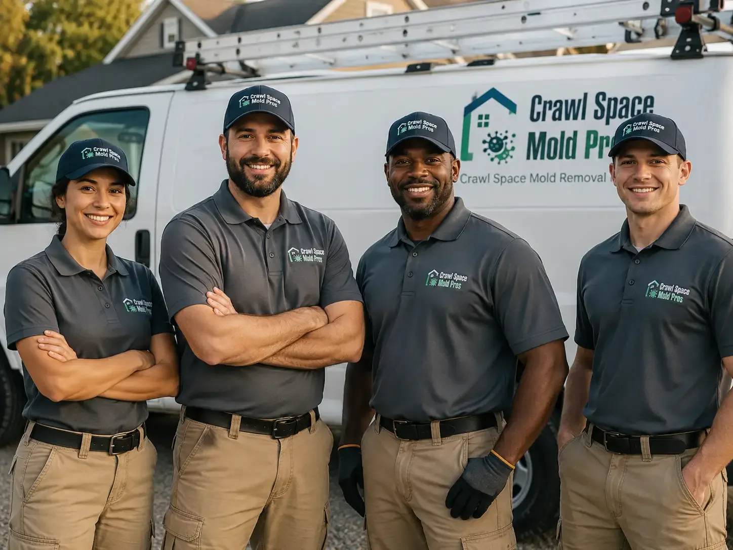 Crawl Space Mold Removal company in Novi, MI